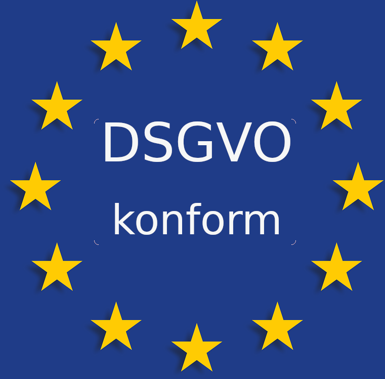 Datenschutz nach DSGVO inklusive