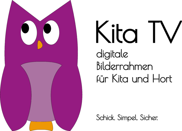 KitaTV Logo mit Slogan