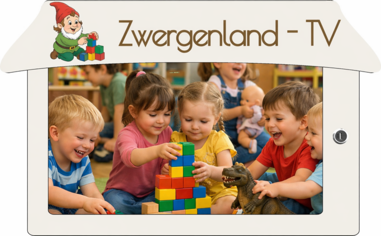 Gestaltungsentwurf "Zwergenland-TV"